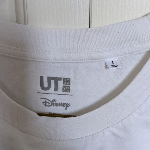 UNIQLO x DISNEY white Mickey Mouse T-shirt - Picture 2 of 2